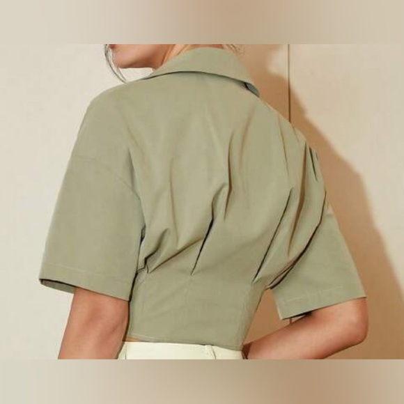 Corset Shirt - Picture 2 of 3